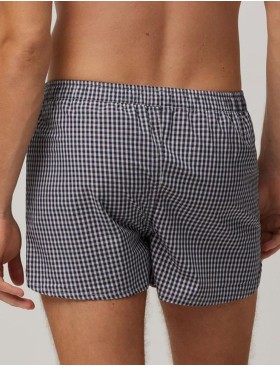 Трусы шорты мужские Ysabel Mora 20277, Цвет: синий/серый, Размеры: S, изображение 2