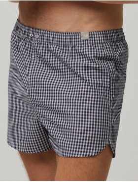 Трусы шорты мужские Ysabel Mora 20277, Цвет: синий/серый, Размеры: S, изображение 3