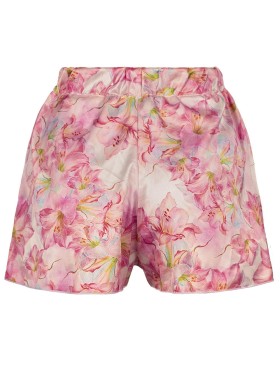 Атласные шортики Anais MIYU SHORTS WITH CRACKS, Цвет: розовый, Размеры: 2XL/3XL, изображение 4