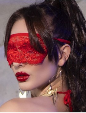 Комплект эротического белья 4 предмета Chilirose 4608 красный, Цвет: красный, Размеры: XL, изображение 5