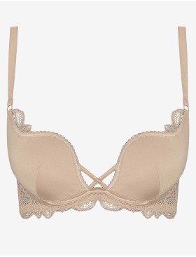 Балконет планж с пуш-ап Esotiq 35431 CLAUDIA BASIC бежевый, Цвет: бежевый, Размеры: 75E, изображение 9