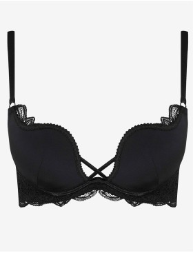 Балконет планж с пуш-ап Esotiq 35431 CLAUDIA BASIC черный, Цвет: черный, Размеры: 70B, изображение 10