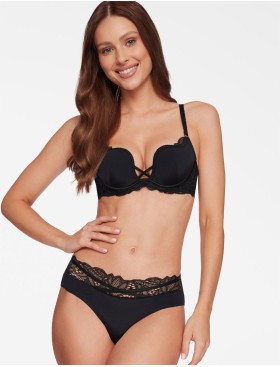 Балконет планж с пуш-ап Esotiq 35431 CLAUDIA BASIC черный, Цвет: черный, Размеры: 70B, изображение 7