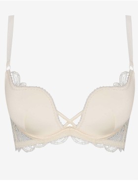 Балконет планж с пуш-ап Esotiq 35431 CLAUDIA BASIC светлый телесный, Цвет: светло-телесный, Размеры: 65D, изображение 7