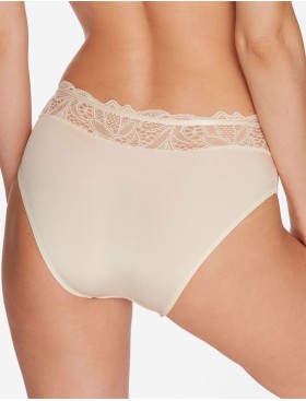 Трусы слипы Esotiq 39271 CLAUDIA BASIC бежевый, Цвет: бежевый, Размеры: 2XL, изображение 2