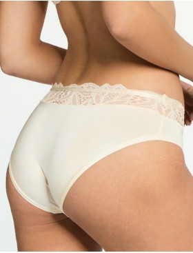 Трусы слипы Esotiq 39271 CLAUDIA BASIC светлый телесный, Цвет: светло-телесный, Размеры: 2XL, изображение 2