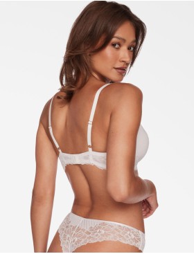 Кружевной бюстгальтер пуш-ап Esotiq TSUNA 39964 белый, Цвет: белый, Размеры: 70E, изображение 8