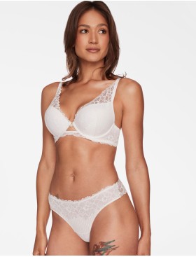 Кружевной бюстгальтер пуш-ап Esotiq TSUNA 39964 белый, Цвет: белый, Размеры: 70E, изображение 2