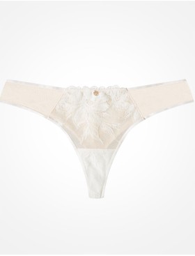 Трусы стринги Esotiq TRINNY 40026 шампань+телесный, Цвет: шампань+телесный, Размеры: S, изображение 6