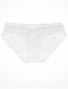 Кружевные трусики слипы Esotiq TSUNA 39966 белый, Цвет: белый, Размеры: S, изображение 7