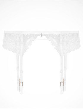 Кружевной пояс Esotiq TSUNA 39969 белый, Цвет: белый, Размеры: L/XL, изображение 9