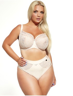 Бюстгальтер глубокий мягкий Kris Line ROSEE soft full cup, Цвет: кофе латте, Размеры: 85C, изображение 2