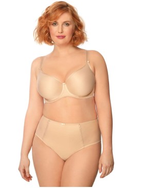 Гладкий бюстгальтер Mefemi ANNA U minimizer телесный, Цвет: телесный, Размеры: 85F, изображение 2