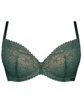 Бюстгальтер кружевной с пуш-ап Nipplex ELEKTRA P-UP шалфей, Цвет: шалфей, Размеры: 85B, изображение 4