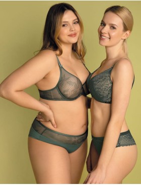 Трусы бразилиана Nipplex ELEKTRA BRAZYLIANY шалфей, Цвет: шалфей, Размеры: S, изображение 3