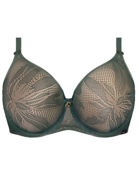 Бюстгальтер минимайзер с кружевом Nipplex ELEKTRA U minimizer шалфей, Цвет: шалфей, Размеры: 85B, изображение 5