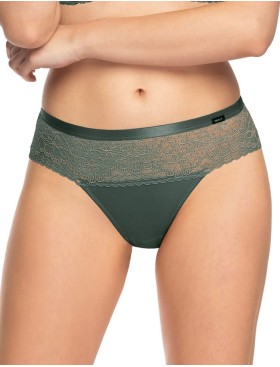 Трусы бразилиана Nipplex ELEKTRA BRAZYLIANY шалфей, Цвет: шалфей, Размеры: S
