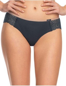 Трусы бразилиана Nipplex ESTERA BRAZYLIANY графит, Цвет: графит, Размеры: S