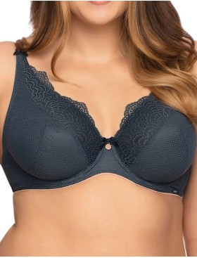 Мягкий бюстгальтер на каркасах Nipplex ESTERA M графит, Цвет: графит, Размеры: 70I