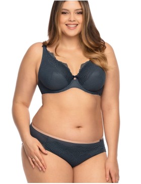 Мягкий бюстгальтер на каркасах Nipplex ESTERA M графит, Цвет: графит, Размеры: 70I, изображение 2