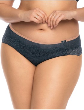 Трусы брифы Nipplex ESTERA SZORTY графит, Цвет: графит, Размеры: S