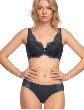 Трусы бразилиана Nipplex ESTERA BRAZYLIANY графит, Цвет: графит, Размеры: S, изображение 2