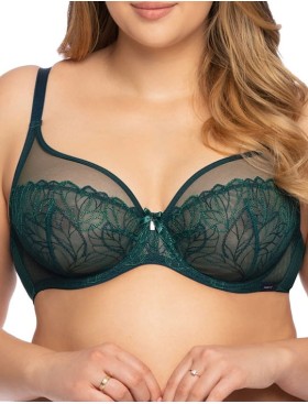 Бюстгальтер с мягкой чашкой Nipplex EMILY M изумруд, Цвет: изумруд, Размеры: 70I