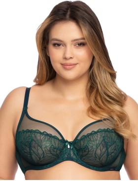 Бюстгальтер с мягкой чашкой Nipplex EMILY M изумруд, Цвет: изумруд, Размеры: 70I, изображение 3