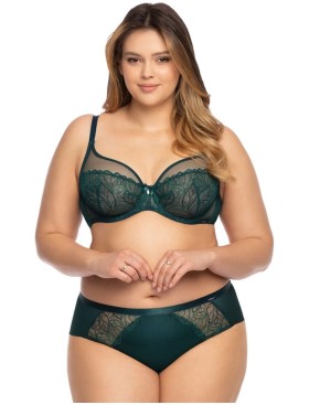 Трусы шортики Nipplex EMILY SZORTY изумруд, Цвет: изумруд, Размеры: S, изображение 2