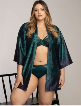 Трусы шортики Nipplex EMILY SZORTY изумруд, Цвет: изумруд, Размеры: S, изображение 3