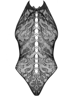 Соблазнительное боди Obsessive B 119 TEDDY, Цвет: черный, Размеры: S/M/L, изображение 5