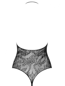 Соблазнительное боди Obsessive B 119 TEDDY, Цвет: черный, Размеры: S/M/L, изображение 6