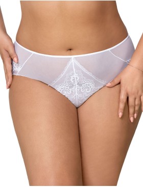 Трусы бразилиана Ava VENUS 1824/1 brazilian белый, Цвет: белый, Размеры: S