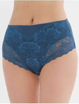 Высокие трусы слипы Elli 420 топаз, Цвет: топаз, Размеры: L