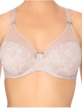 Бюстгальтер мягкий Felina 202288 VISION BLOOM серо-коричневый, Цвет: серо-коричневый, Размеры: 100D