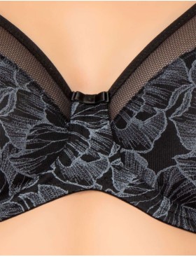 Бюстгальтер мягкий Felina 202288 VISION BLOOM черный, Цвет: черный, Размеры: 75D, изображение 6