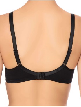 Бюстгальтер мягкий Felina 202288 VISION BLOOM черный, Цвет: черный, Размеры: 75D, изображение 3