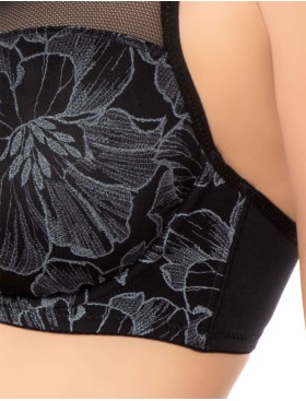 Бюстгальтер мягкий Felina 202288 VISION BLOOM черный, Цвет: черный, Размеры: 75D, изображение 7