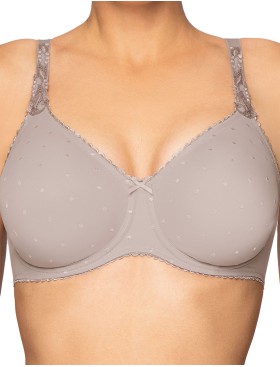 Бюстгальтер мягкий Felina 202292 жемчужно-серый, Цвет: жемчужно-серый, Размеры: 80E
