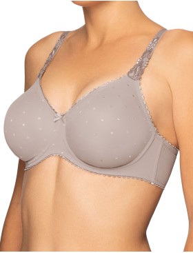 Бюстгальтер мягкий Felina 202292 жемчужно-серый, Цвет: жемчужно-серый, Размеры: 80E, изображение 2