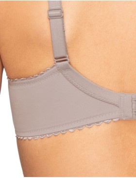 Бюстгальтер мягкий Felina 202292 жемчужно-серый, Цвет: жемчужно-серый, Размеры: 80E, изображение 6