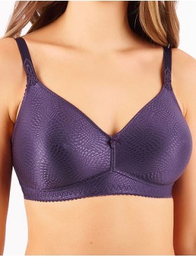 Бескаркасный бюстгальтер мягкий Felina 203294 фиолетовый, Цвет: фиолетовый, Размеры: 80D