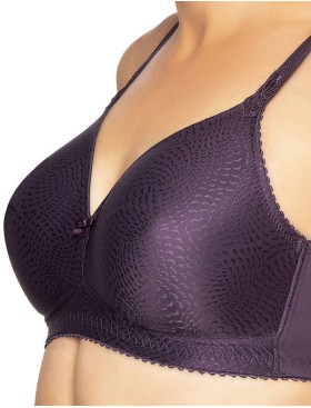 Бескаркасный бюстгальтер мягкий Felina 203294 фиолетовый, Цвет: фиолетовый, Размеры: 80D, изображение 3