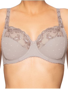 Бюстгальтер мягкий Felina 205292 жемчужно-серый, Цвет: жемчужно-серый, Размеры: 75E