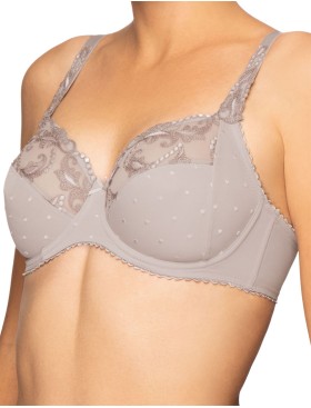 Бюстгальтер мягкий Felina 205292 жемчужно-серый, Цвет: жемчужно-серый, Размеры: 75E, изображение 2