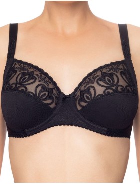 Мягкий бюстгальтер Felina 205294 SERENADA черный, Цвет: черный, Размеры: 100H