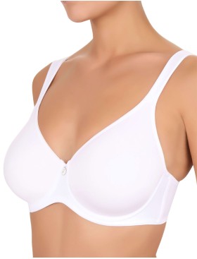 Бюстгальтер спейсер Felina 206201 PURE BALANCE белый, Цвет: белый, Размеры: 80F, изображение 2