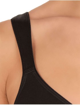 Бюстгальтер спейсер Felina 206201 PURE BALANCE черный, Цвет: черный, Размеры: 100B, изображение 3