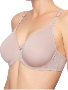 Бюстгальтер спейсер Felina 206222 DIVINE VISION серо-коричневый, Цвет: серо-коричневый, Размеры: 100C, изображение 2
