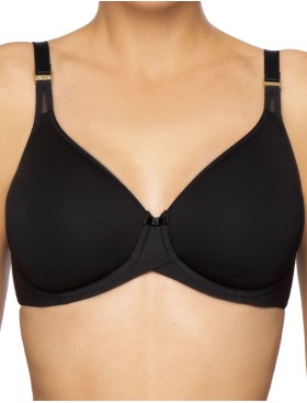 Бюстгальтер спейсер Felina 206222 DIVINE VISION черный, Цвет: черный, Размеры: 95D